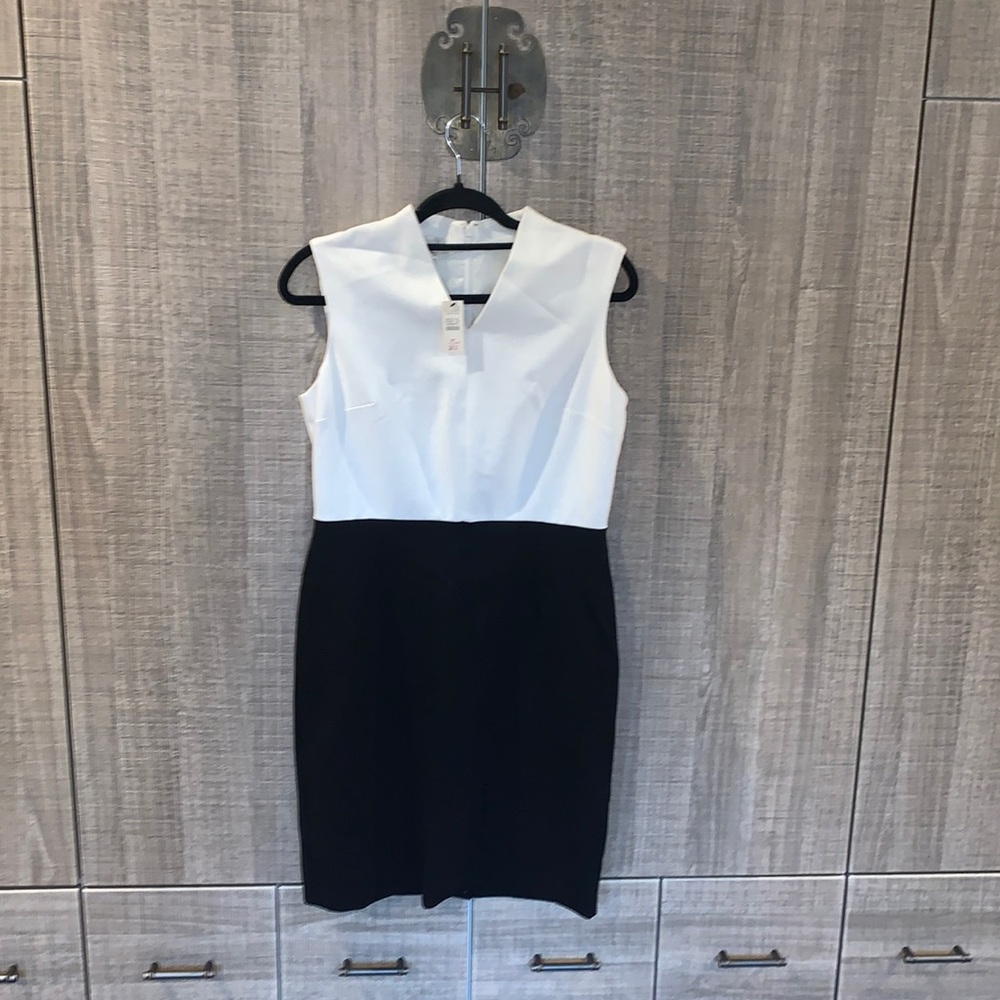Talbots‎ Colorblocked Ponte Dress